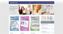 Desktop Screenshot of popupcards.com